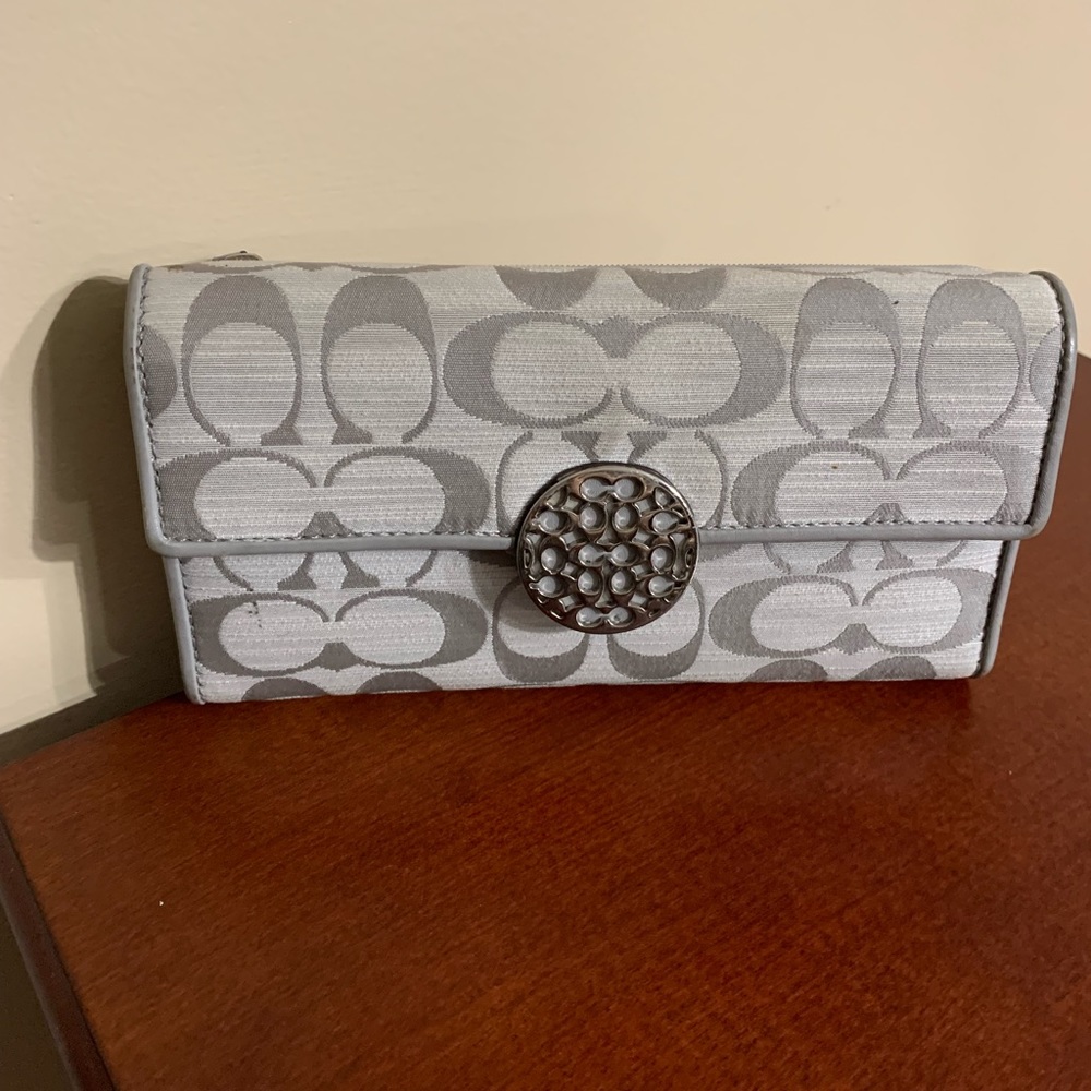Coach wallet